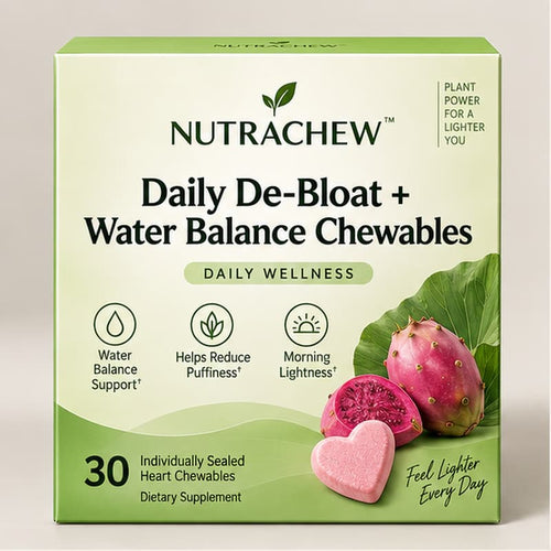 NUTRACHEW™ Daily De-Bloat + Water Balance Chewables